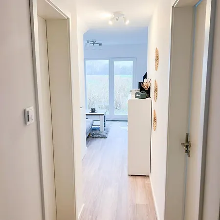 Meerzeit - Mit Infrarotsauna, Garten Und Dachterrasse Prázdninový dům