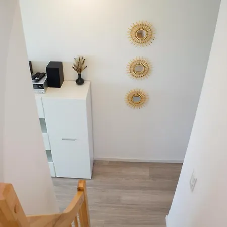 Prázdninový dům Meerzeit - Mit Infrarotsauna, Garten Und Dachterrasse Tossens