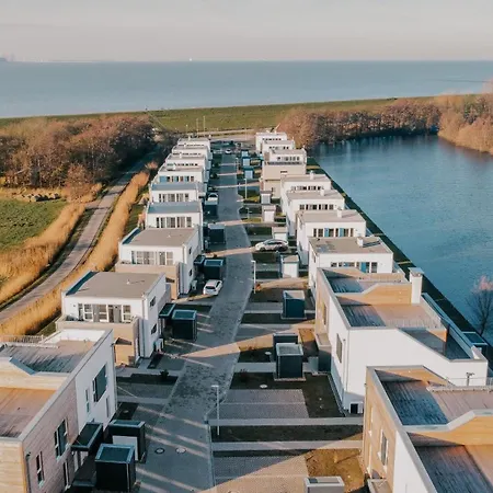 Prázdninový dům Meerzeit - Mit Infrarotsauna, Garten Und Dachterrasse Tossens