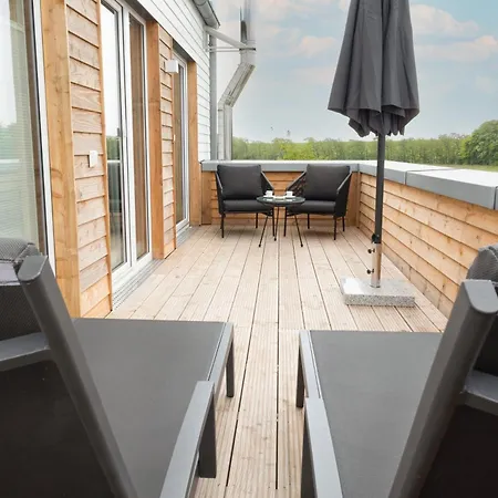 Meerzeit - Mit Infrarotsauna, Garten Und Dachterrasse