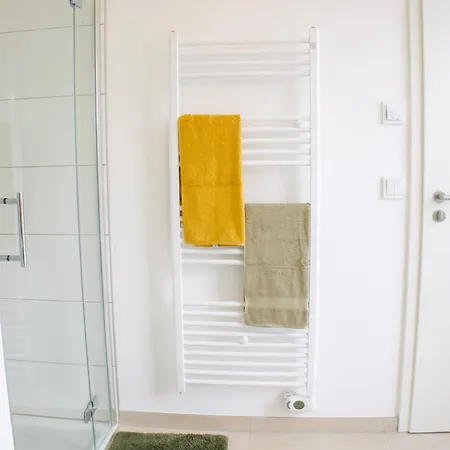 Meerzeit - Mit Infrarotsauna, Garten Und Dachterrasse Prázdninový dům *