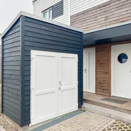 Prázdninový dům Meerzeit - Mit Infrarotsauna, Garten Und Dachterrasse *