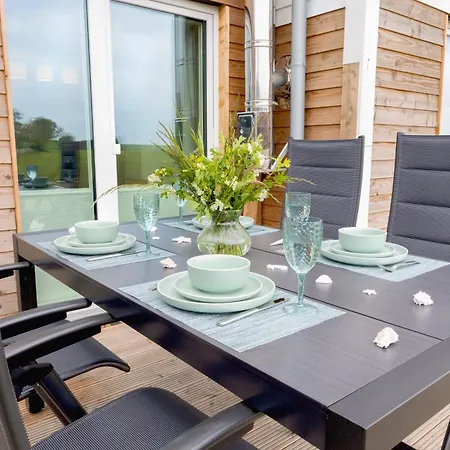 Meerzeit - Mit Infrarotsauna, Garten Und Dachterrasse Prázdninový dům Tossens