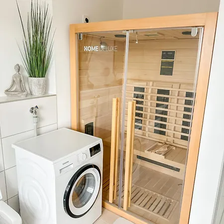 Prázdninový dům Meerzeit - Mit Infrarotsauna, Garten Und Dachterrasse