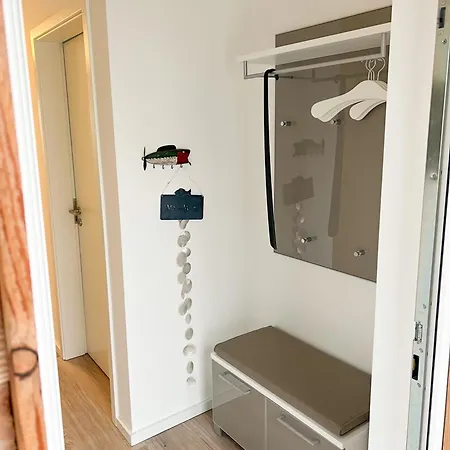 Meerzeit - Mit Infrarotsauna, Garten Und Dachterrasse Prázdninový dům *