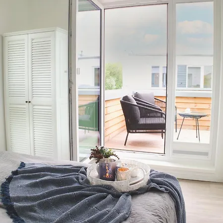 Meerzeit - Mit Infrarotsauna, Garten Und Dachterrasse