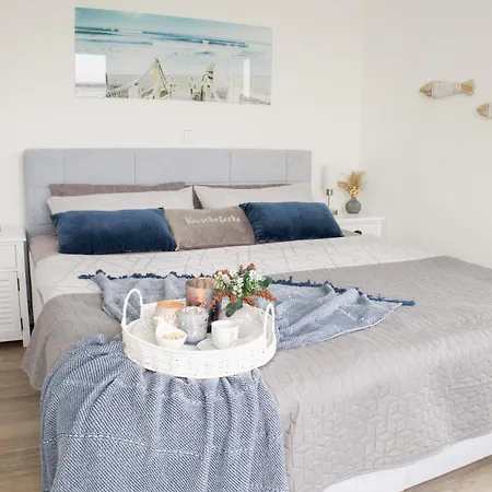 Nyaraló Meerzeit - Mit Infrarotsauna, Garten Und Dachterrasse *