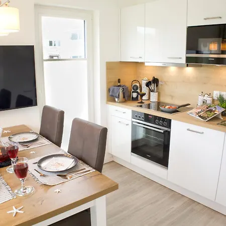 Meerzeit - Mit Infrarotsauna, Garten Und Dachterrasse Tatil Evi *